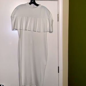 White ASOS Dress!